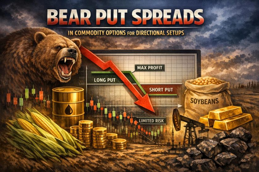 Bear Put Spreads in Commodity Options for Directional Setups
