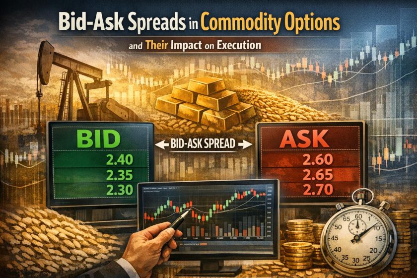 Bid-Ask Spreads in Commodity Options and Their Impact on Execution