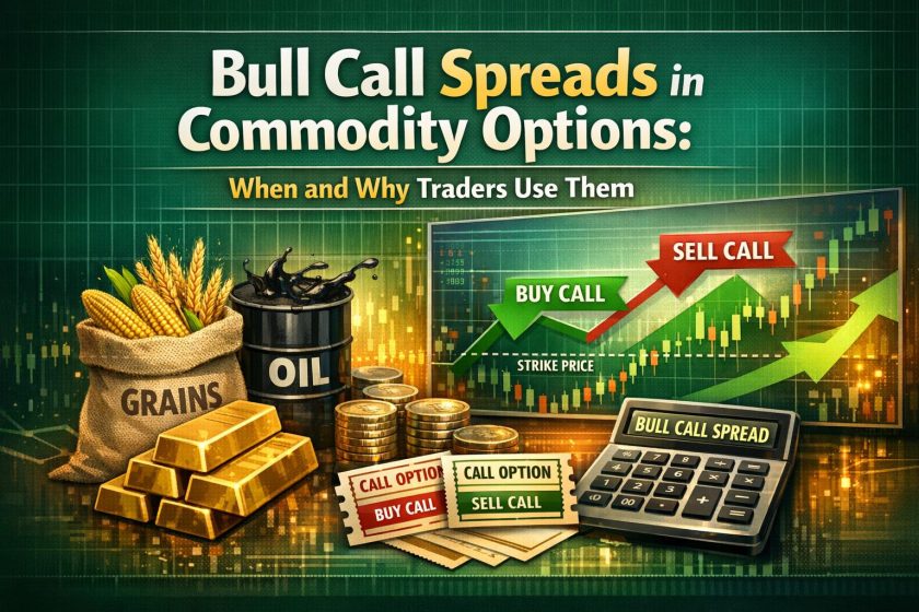 Bull Call Spreads in Commodity Options: When and Why Traders Use Them