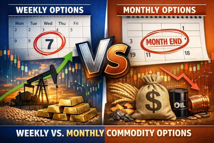 Choosing Between Weekly and Monthly Commodity Options Contracts