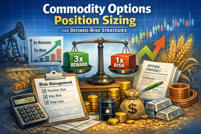 Commodity Options Position Sizing for Defined-Risk Strategies