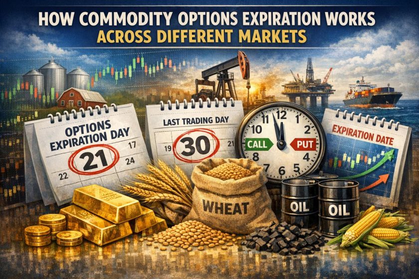 How Commodity Options Expiration Works Across Different Markets