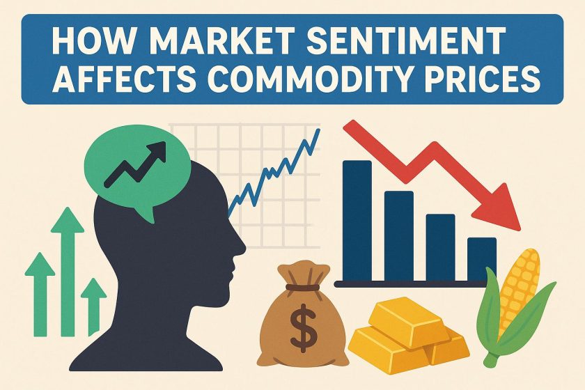 How Market Sentiment Affects Commodity Prices