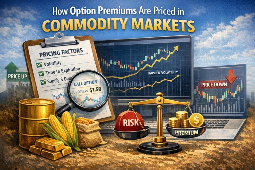 How Option Premiums Are Priced in Commodity Markets