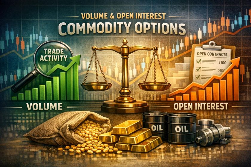 How Volume and Open Interest Work Together in Commodity Options
