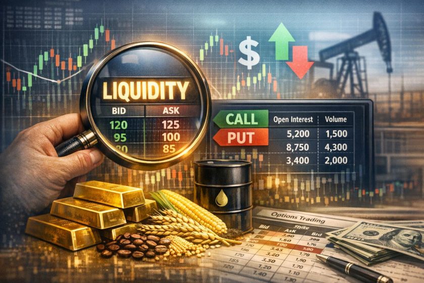 How to Evaluate Liquidity Before Entering Commodity Options Trades