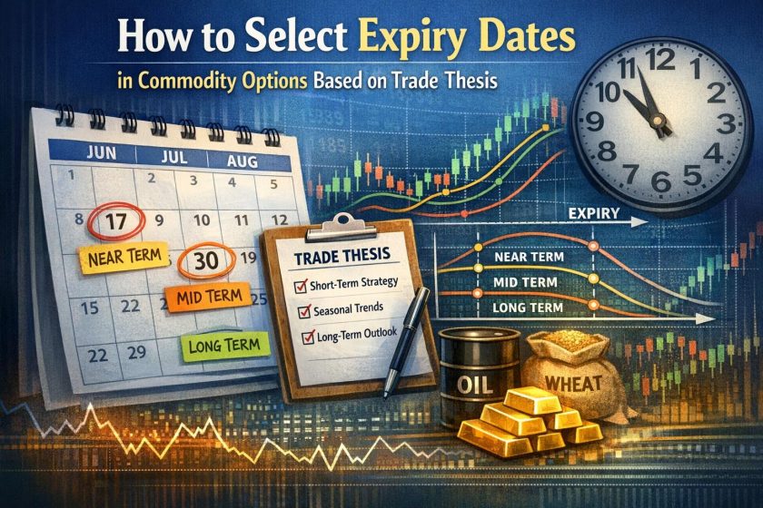 How to Select Expiry Dates in Commodity Options Based on Trade Thesis