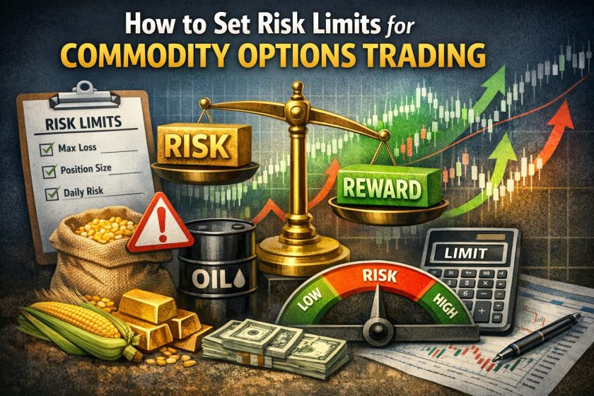 How to Set Risk Limits for Commodity Options Trading