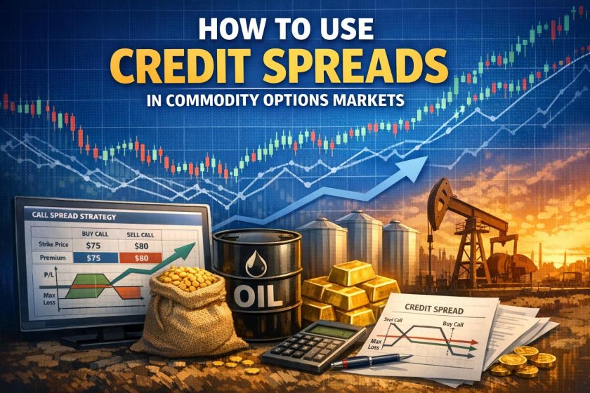 How to Use Credit Spreads in Commodity Options Markets
