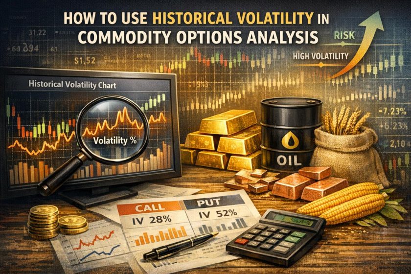 How to Use Historical Volatility in Commodity Options Analysis