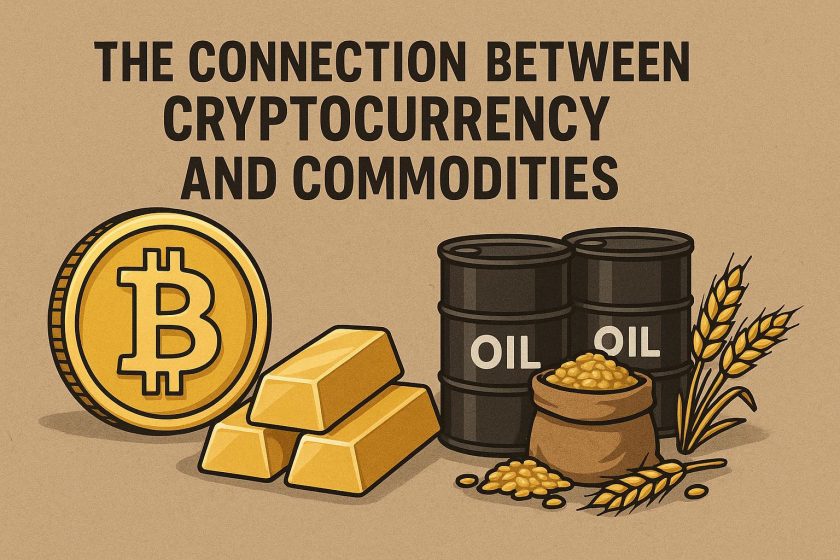 The Connection Between Cryptocurrency and Commodities