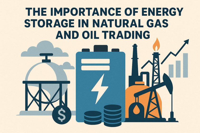 The Importance of Energy Storage in Natural Gas and Oil Trading