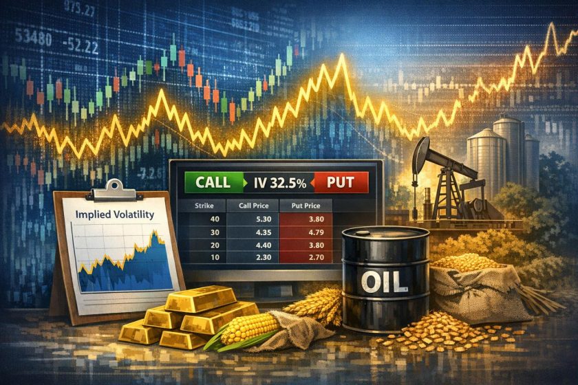 The Role of Implied Volatility in Commodity Options Trading