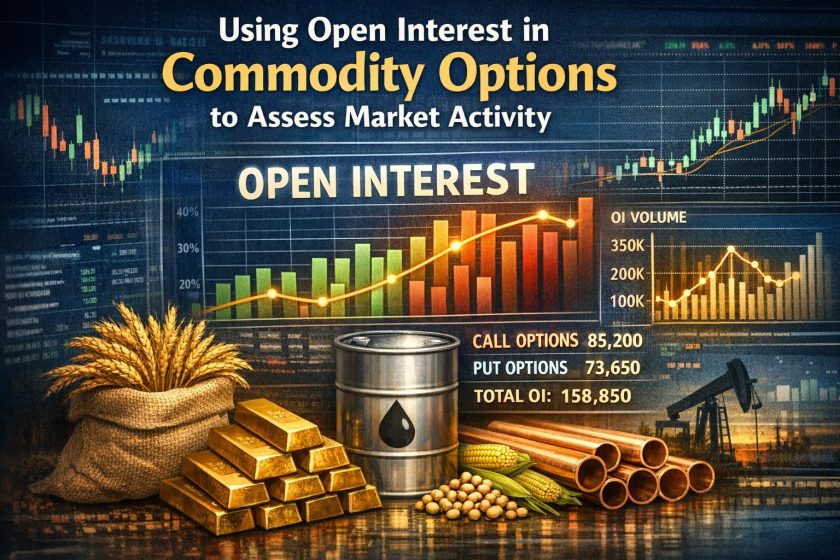 Using Open Interest in Commodity Options to Assess Market Activity