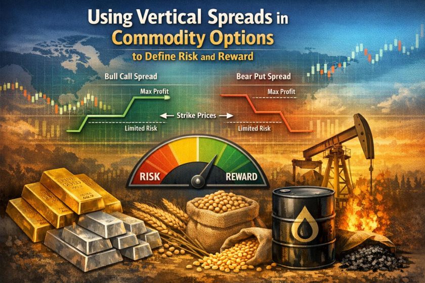 Using Vertical Spreads in Commodity Options to Define Risk and Reward