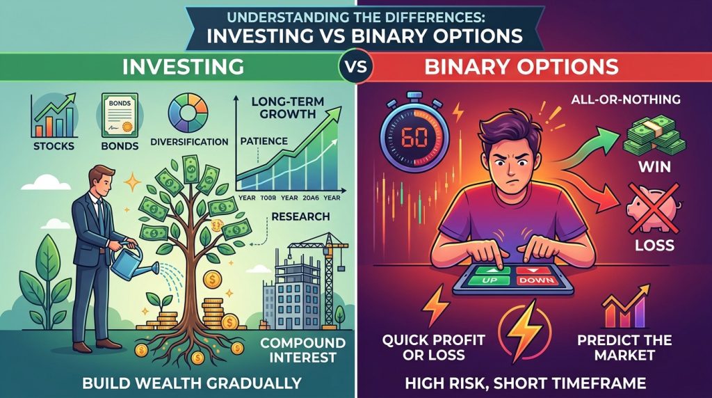investing and binary options